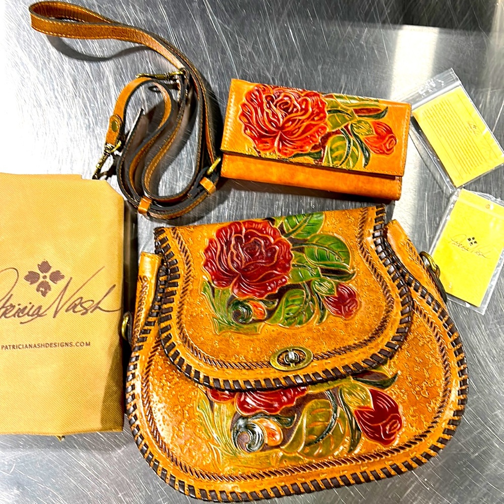 PATRICIA NASH CROSSBODY